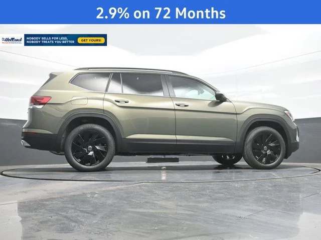 New 2026 Green Volkswagen 2.0T SE w/Technology image 25
