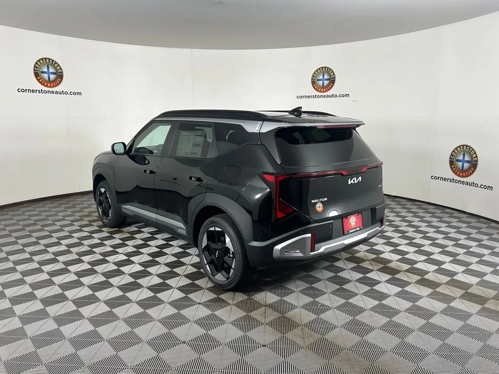 New 2027 Aurora Black Pearl Kia EX image 21