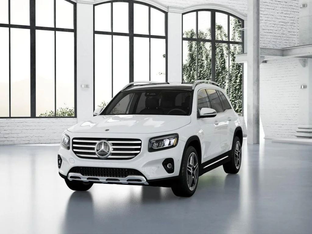 New 2026 White Mercedes-Benz GLB 250 image 41