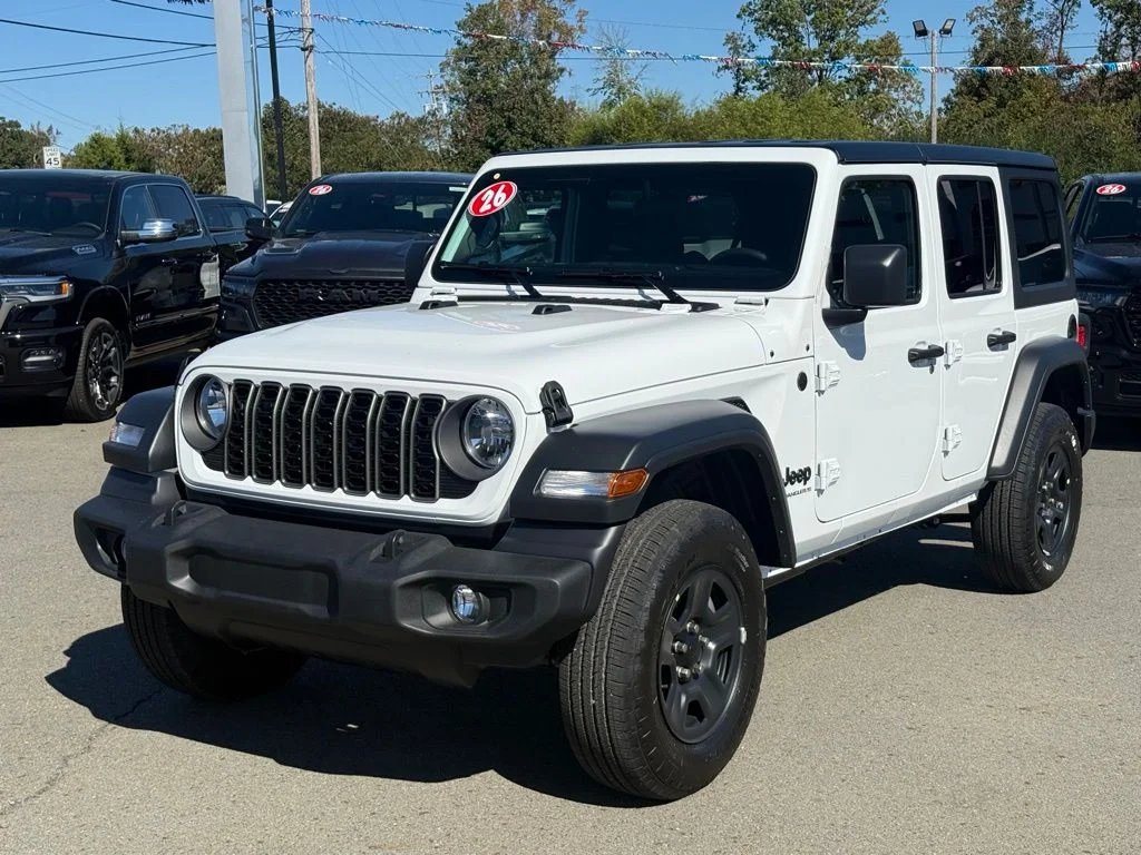 Used 2026 White Jeep Sport image 9