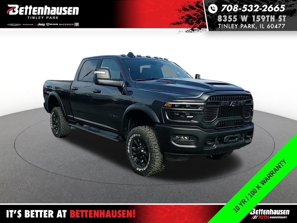 New 2026 Forged Blue Metallic Exterior Paint RAM Power Wagon image 3