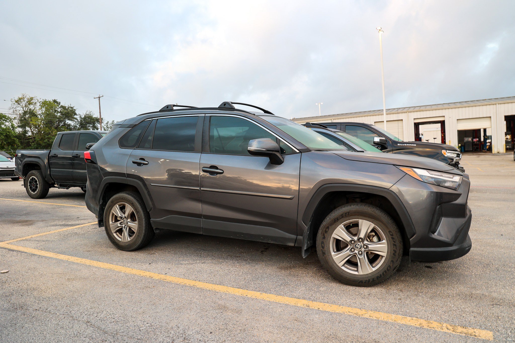 Used 2024 Gray Toyota XLE image 6