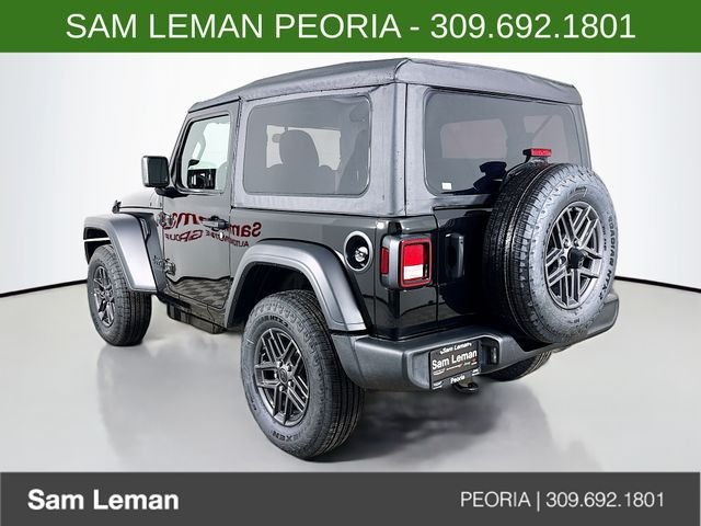 New 2026 Black Clear-Coat Exterior Paint Jeep Sport image 5