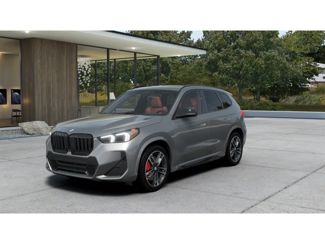 New 2027 Space Silver Metallic BMW  image 1