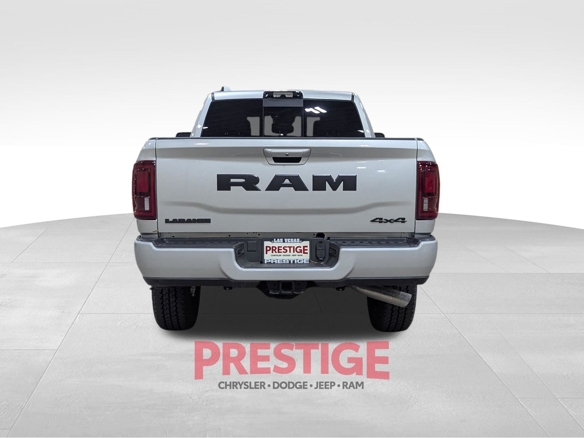 New 2026 Silver-Zynith Exterior Paint RAM Laramie image 6