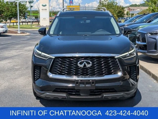 Used 2023 Black INFINITI Sensory image 10