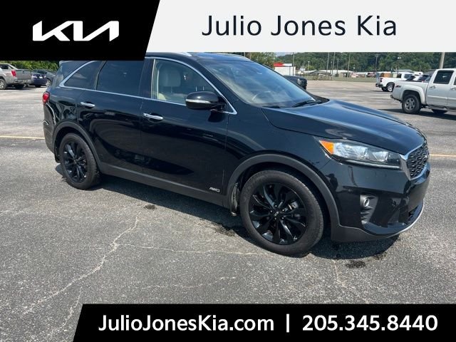 Used 2020 Black Kia EX image 1