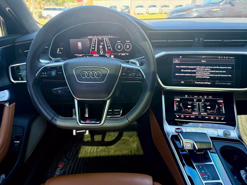 Used 2024 Grenadier Red Metallic Audi 4.0T image 13