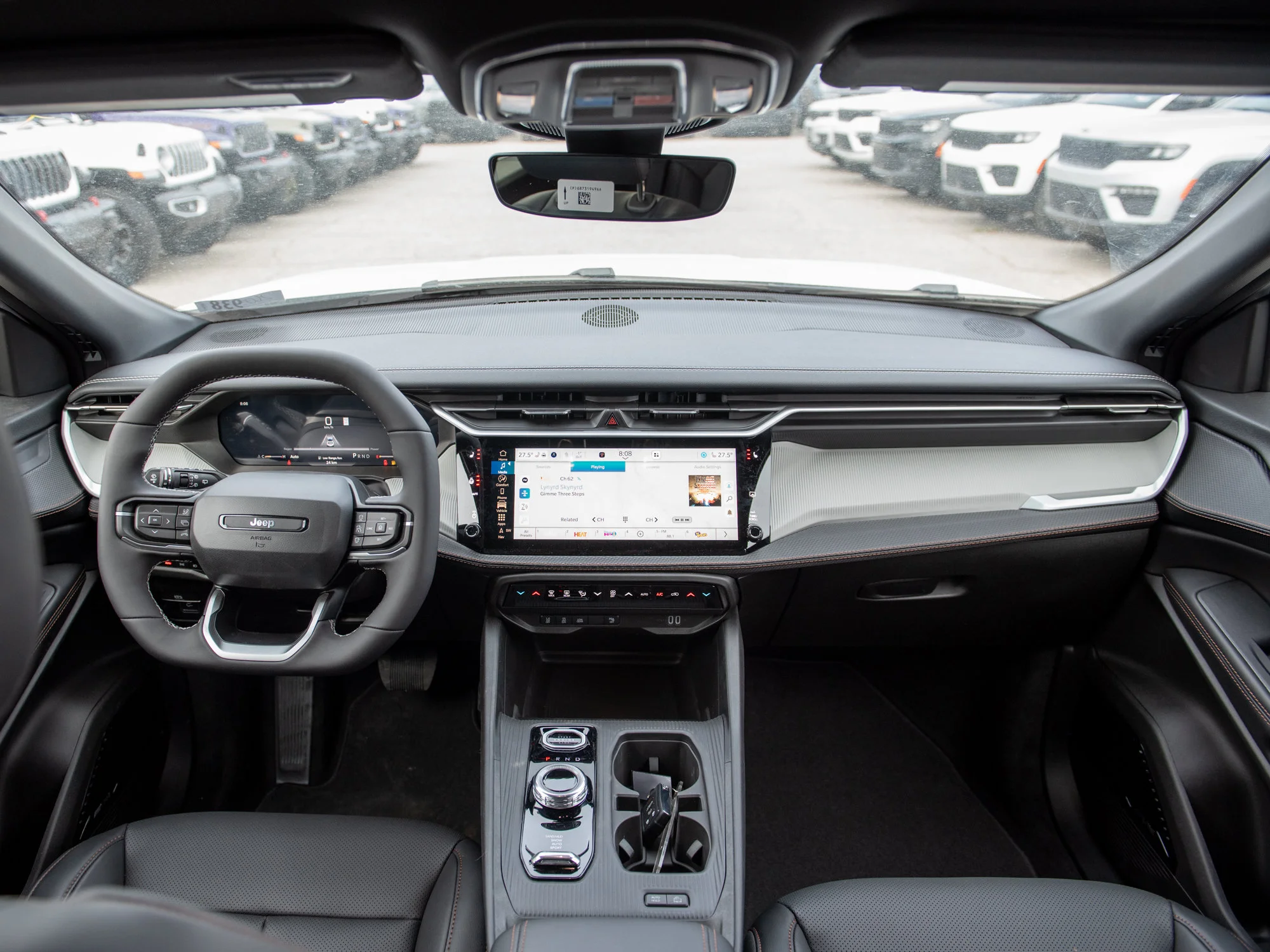 New 2026 White Jeep Limited * Hybrid image 9