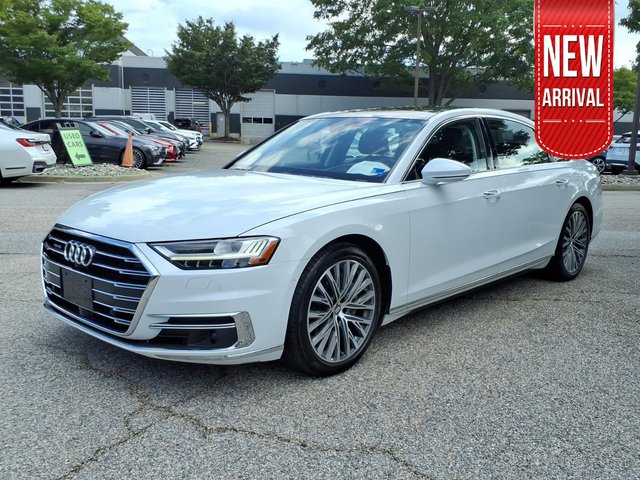 2019 Audi A8 L 