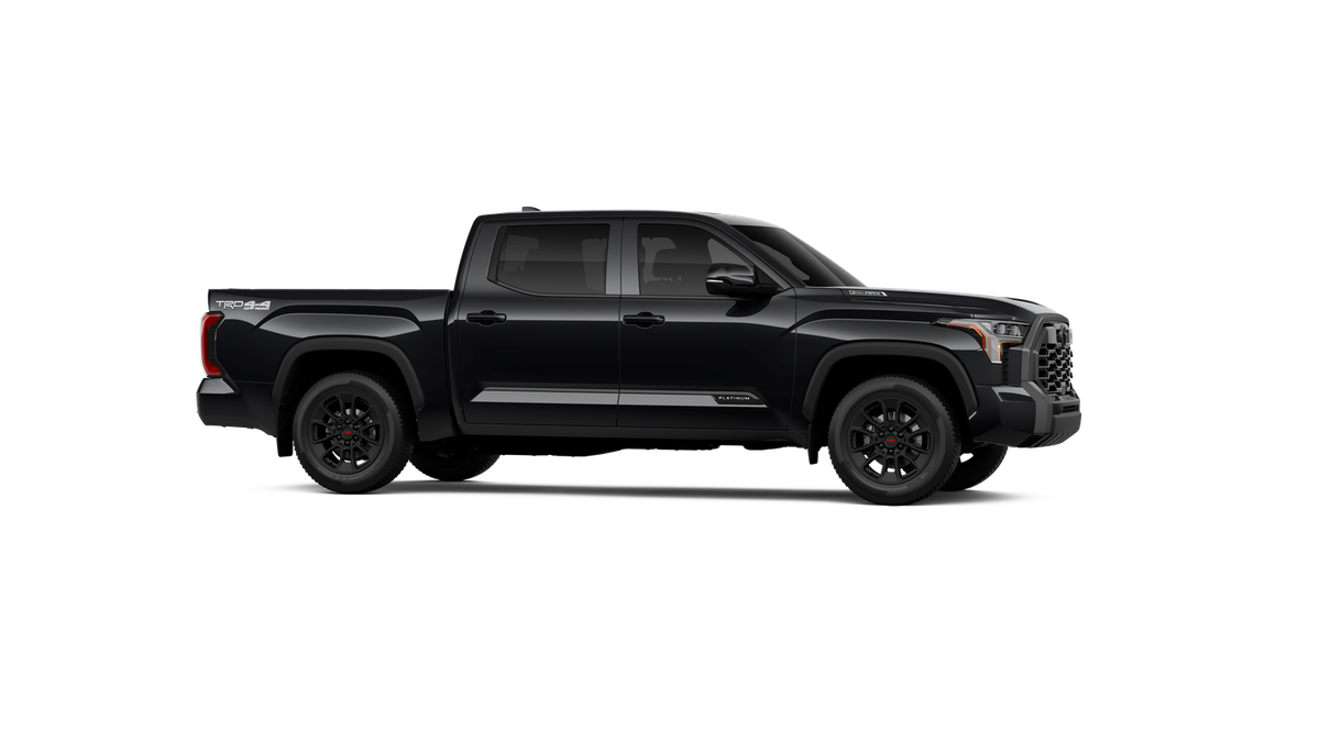 New 2026 Midnight Black Metallic Toyota Platinum i-FORCE MAX image 13