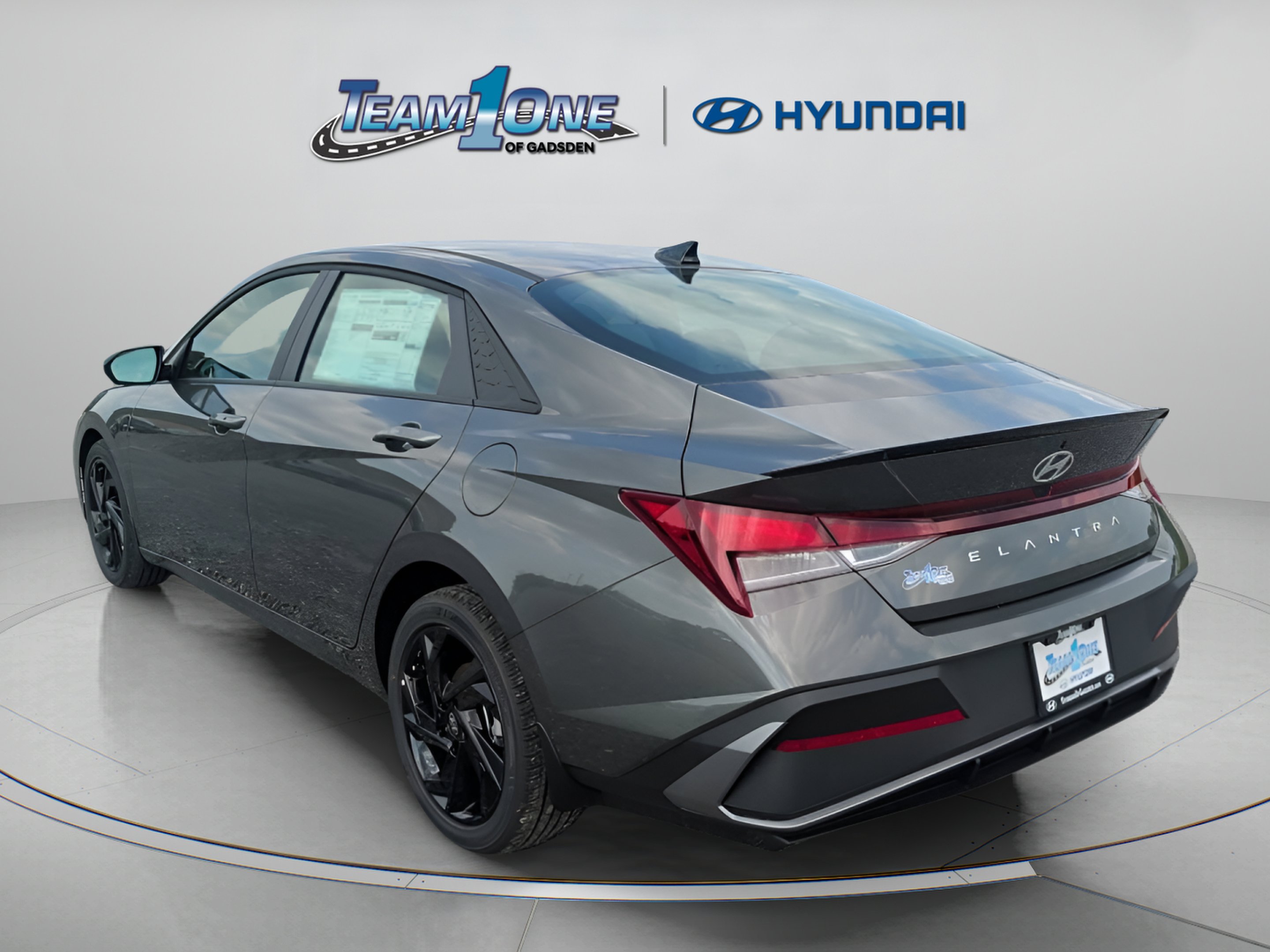 New 2026 Amazon Gray Hyundai SEL Sport Plus image 6