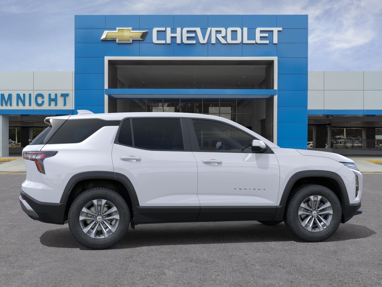 New 2026 Summit White Chevrolet LT image 5