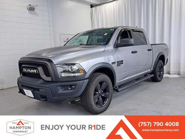 2020 RAM 1500 Classic Warlock 4x4 Crew Cab 5'7's photo