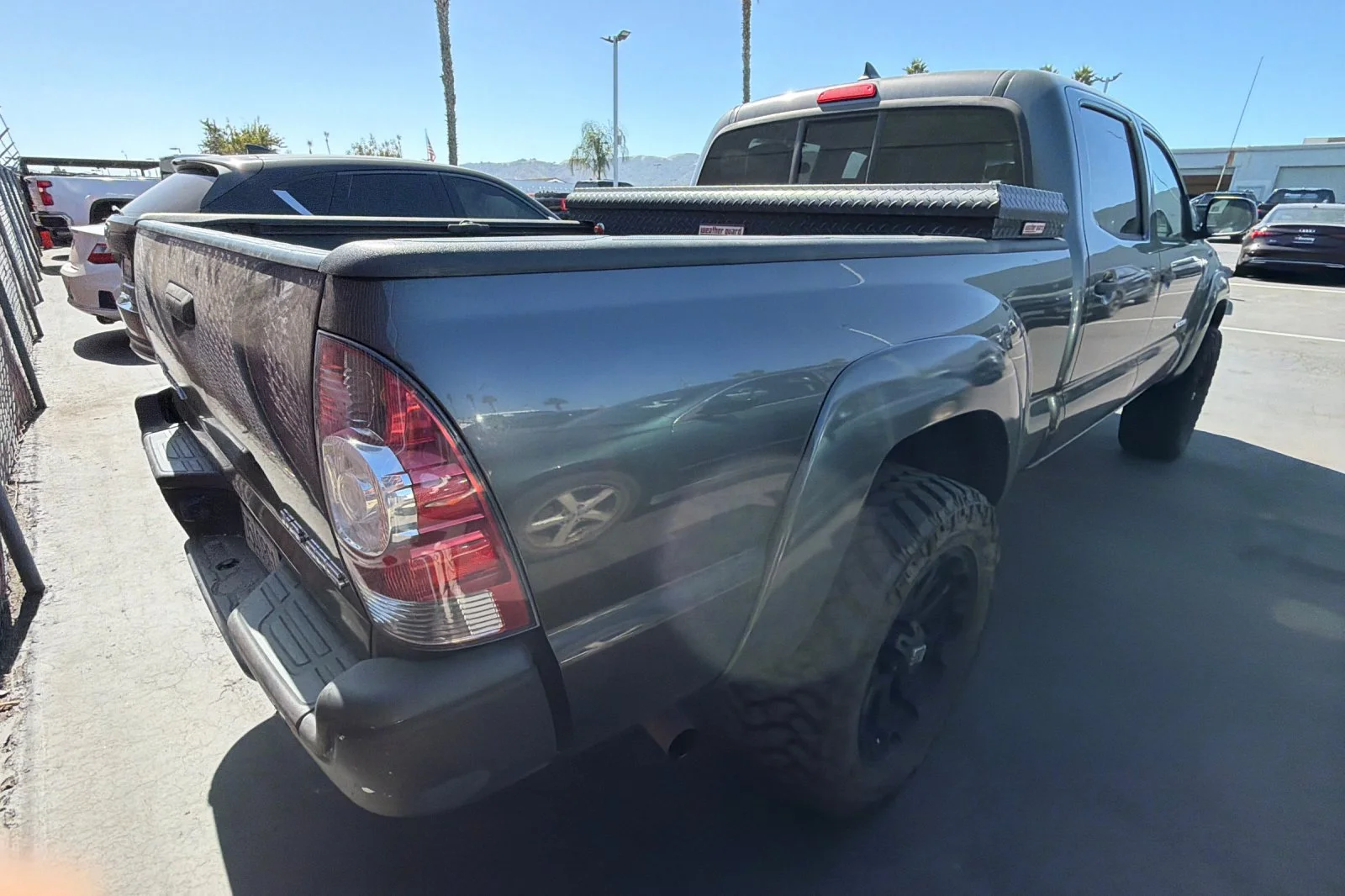 Used 2012 Gray Toyota Base image 5