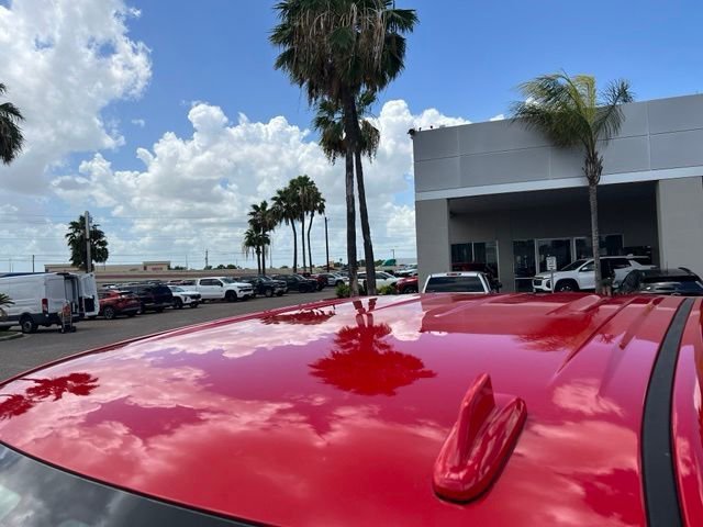 Used 2021 CARDINAL RED GMC AT4 image 7