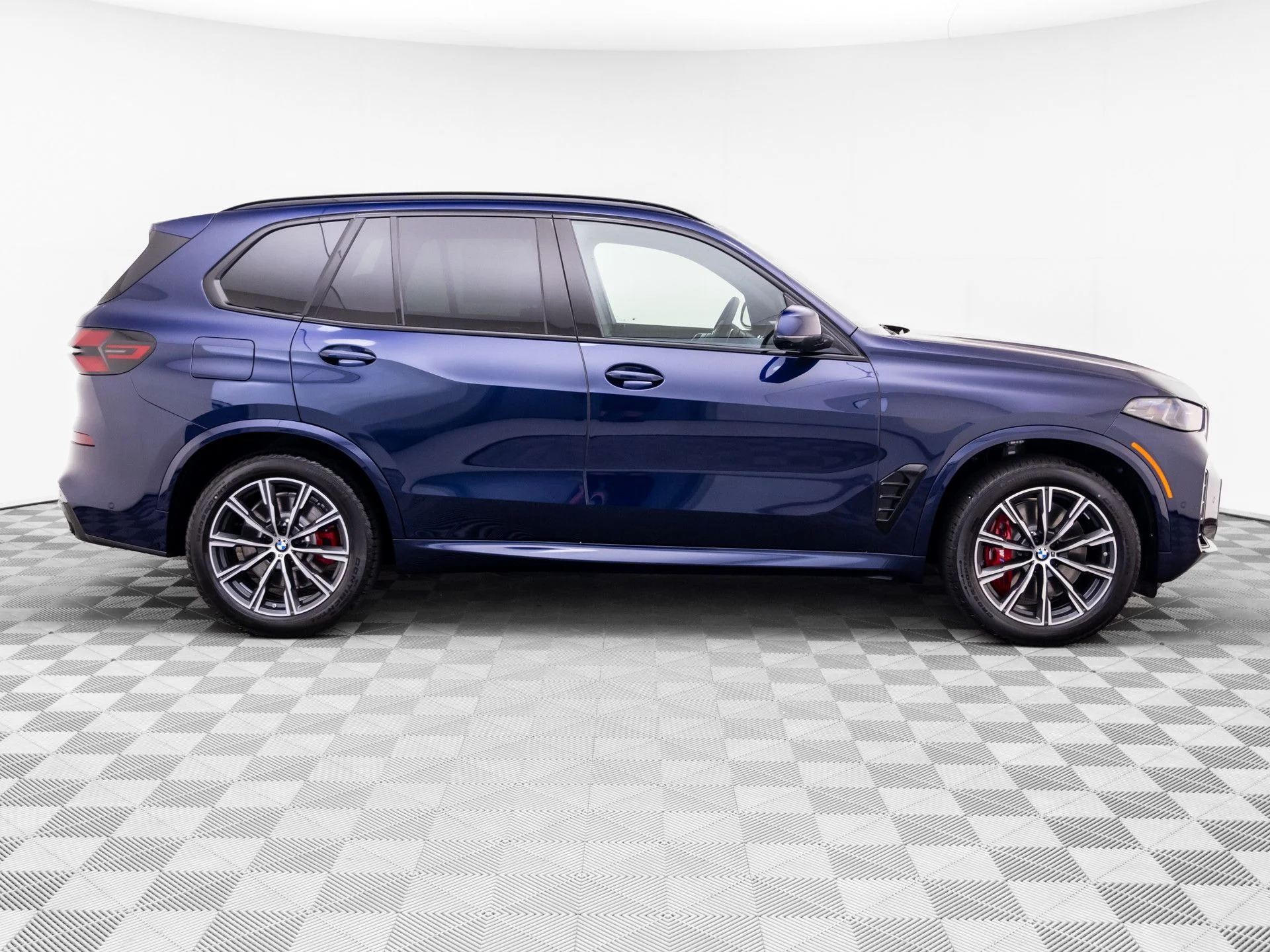 New 2026 Blue BMW xDrive50e image 8