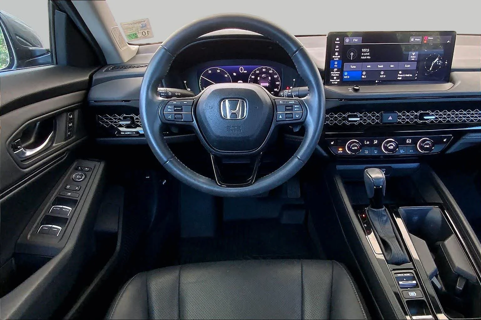 Used 2024 Meteorite Gray Metallic Honda EX-L image 6