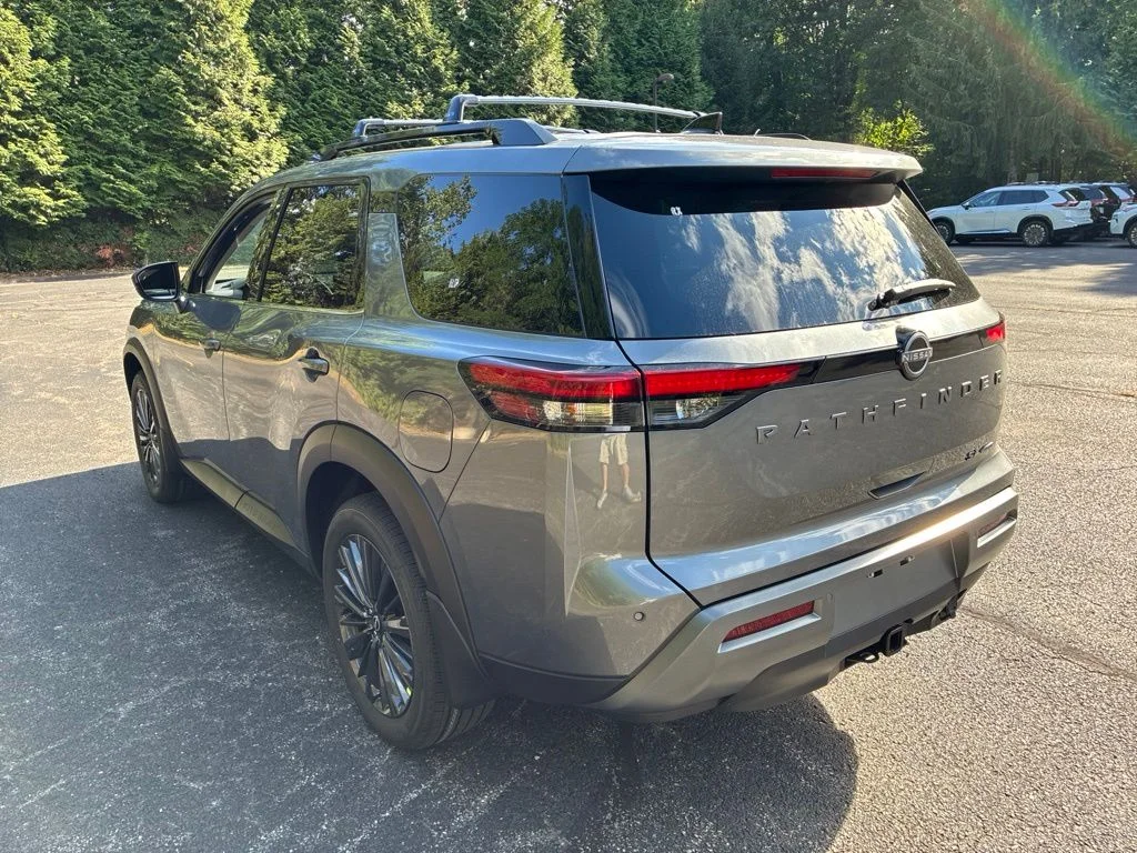 New 2026 Gun Metallic Nissan SL image 5