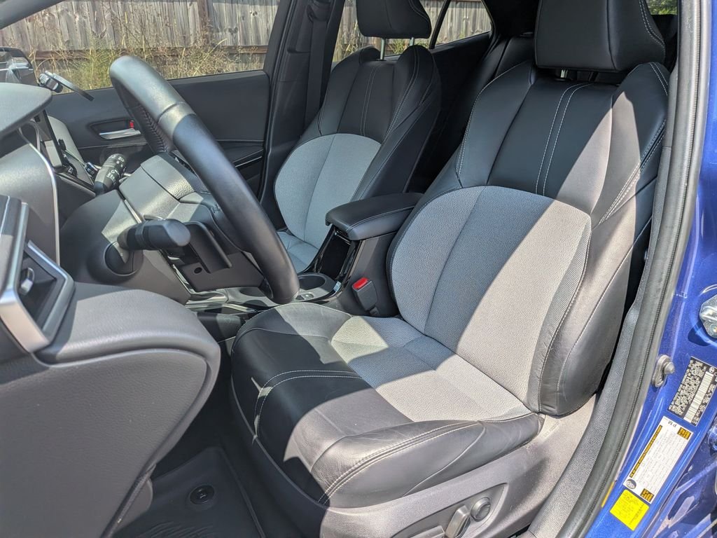 Used 2025 Blue Toyota XSE image 10