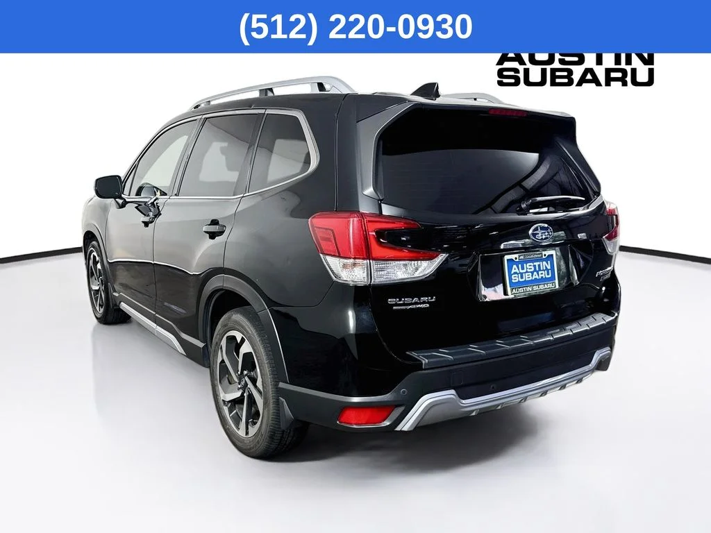 Certified Used 2022 Black Subaru Touring image 6