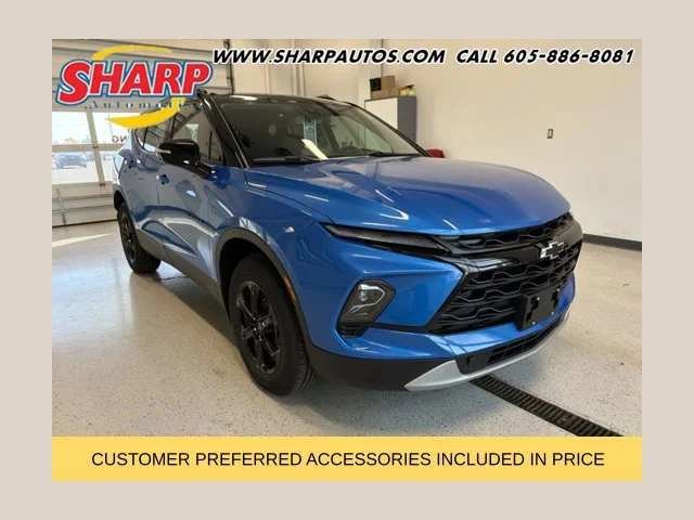 2026 Chevrolet Blazer