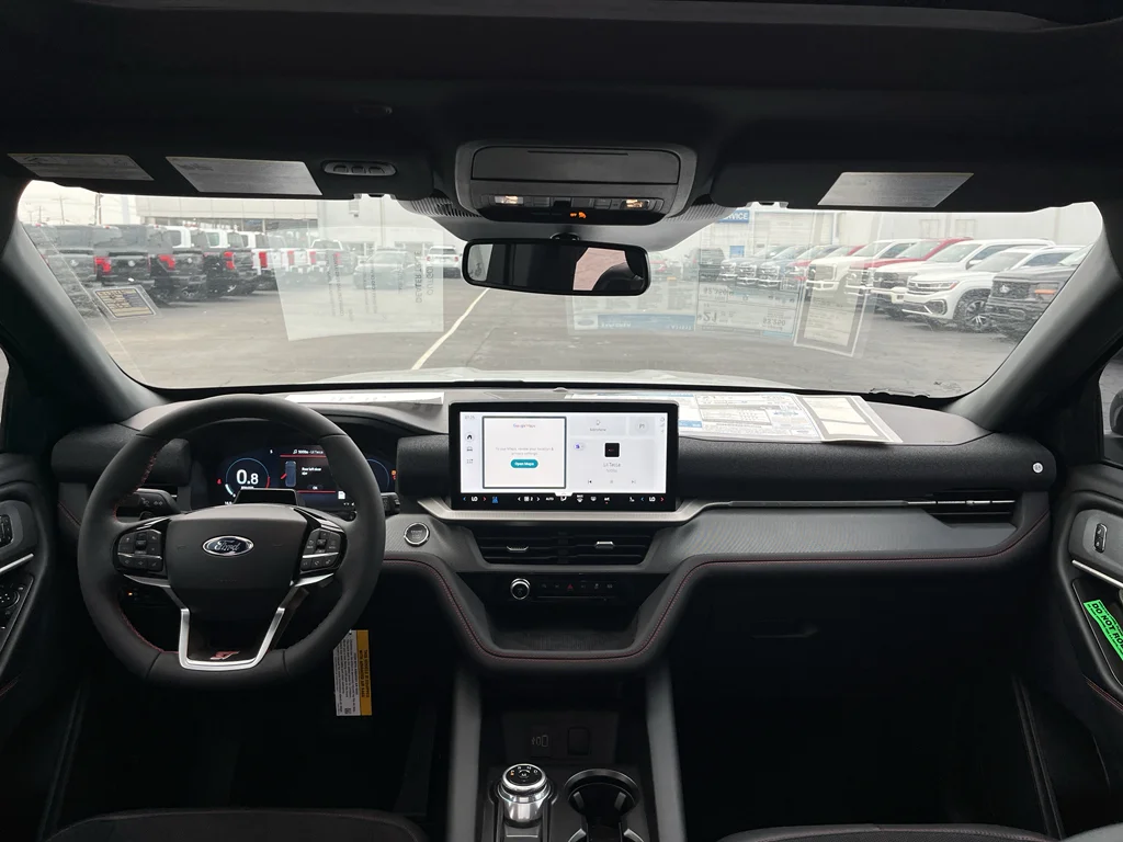 New 2026 Space White Metallic Ford ST image 21