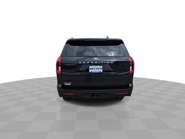 Certified Used 2025 Agate Black Metallic Ford Active image 7