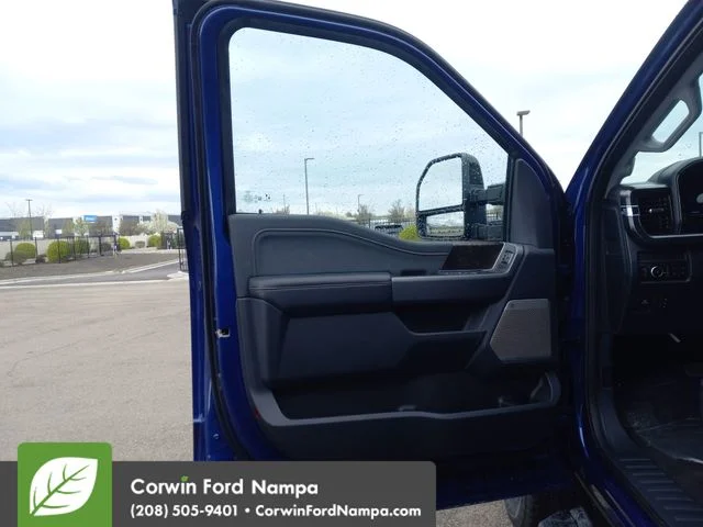 New 2026 Argon Blue Metallic Ford Lariat image 10
