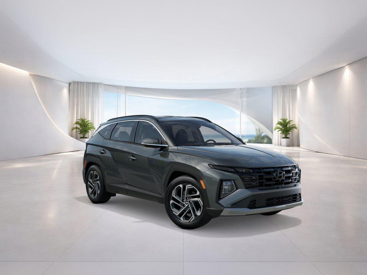New 2026 Amazon Gray Hyundai Limited image 2