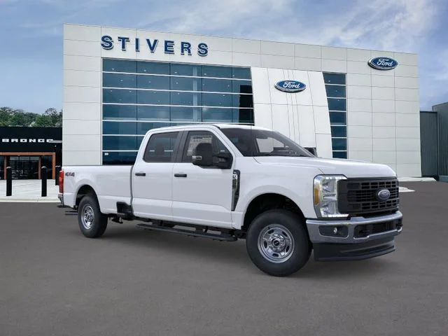 New 2026 Oxford White Ford F-250® XL image 1