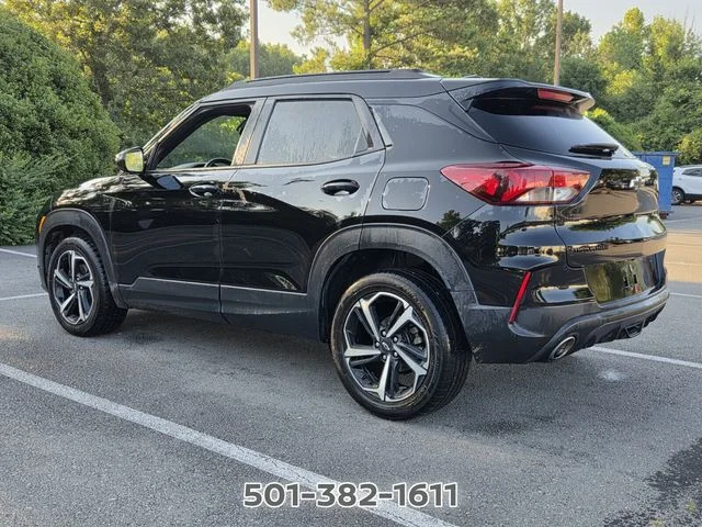 Used 2022 Black Chevrolet RS image 3