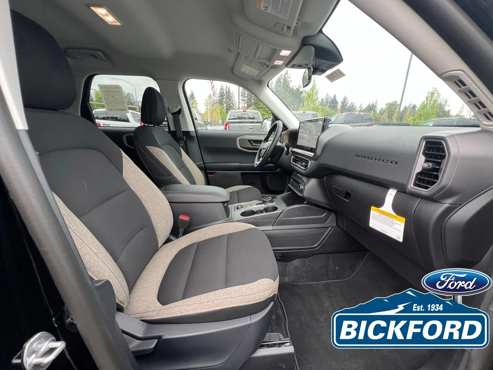 New 2025 Black Ford Big Bend image 16