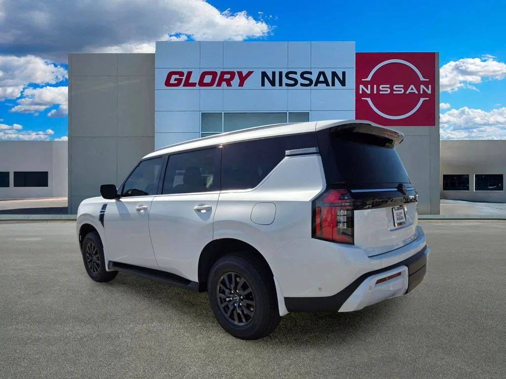 New 2026 Aspen White TriCoat Nissan SV image 4