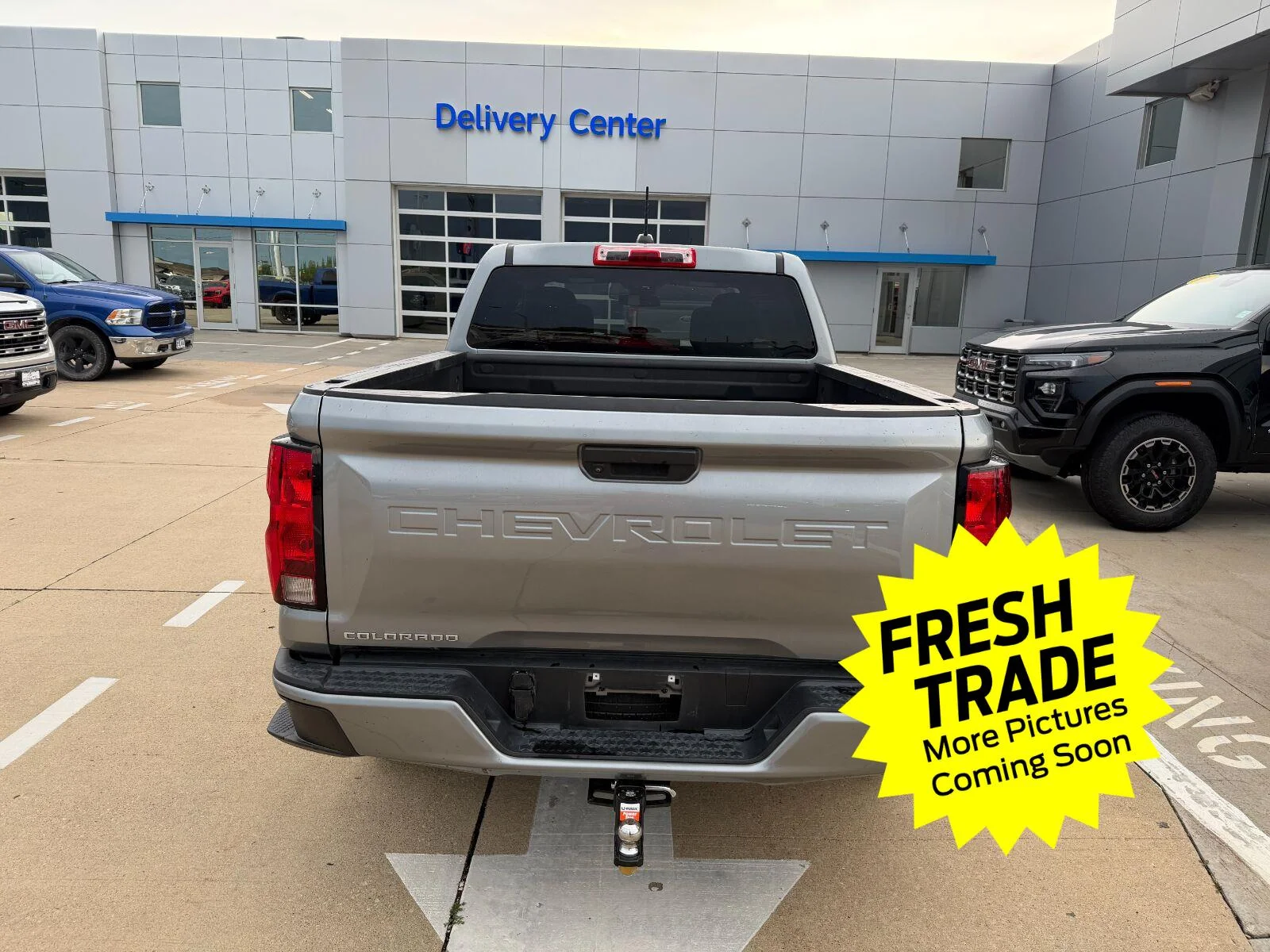 Used 2023 Sterling Gray Metallic Chevrolet LT image 3