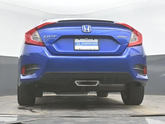 Used 2020 Blue Honda Sport image 43