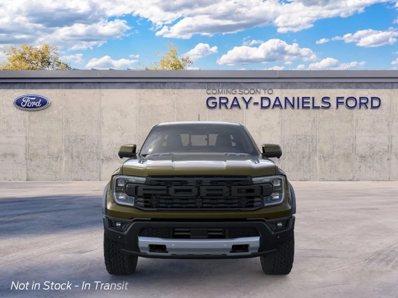New 2026 Shelter Green Metallic Ford Raptor® image 6