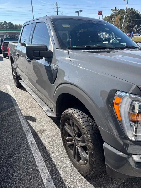 Used 2021 Gray Ford XLT image 1