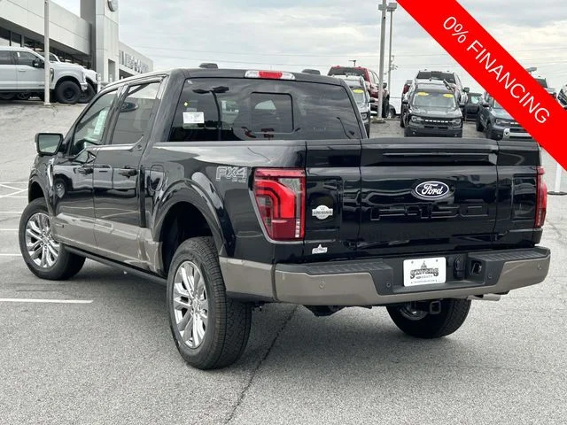 New 2026 Black Ford King Ranch image 4