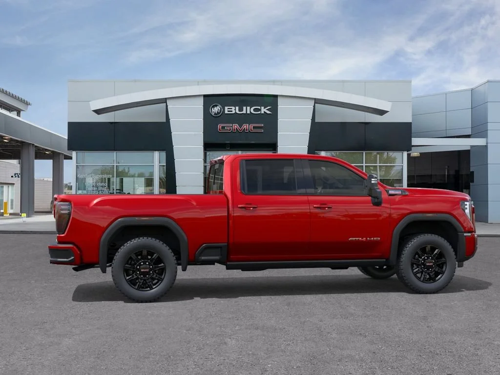 New 2026 Volcanic Red Tintcoat GMC AT4 image 5