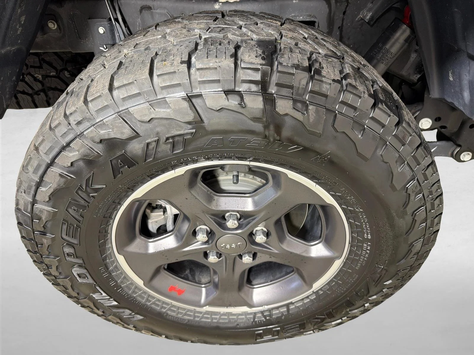 Used 2023 White Jeep Rubicon image 18