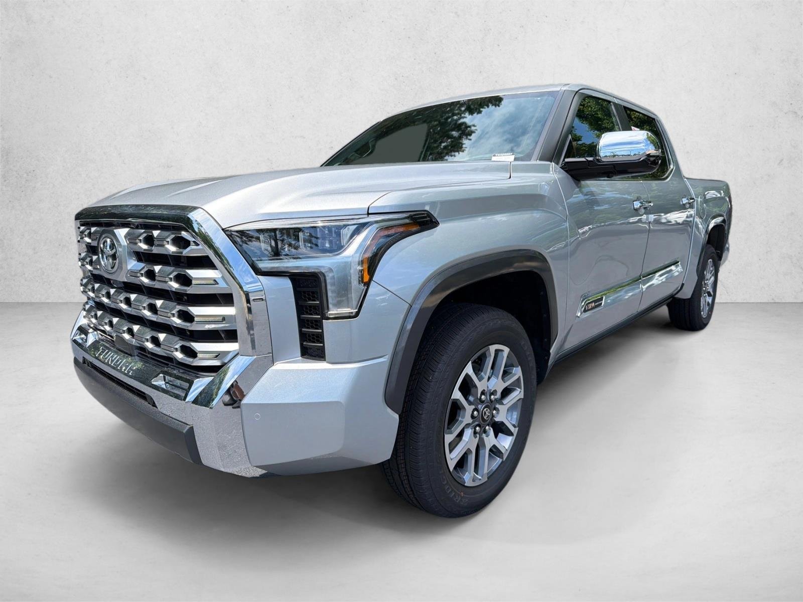 New 2026 Celestial Silver Metallic Toyota 1794 Edition image 7