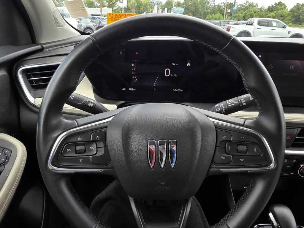 Used 2024 Summit White Buick Sport Touring image 30