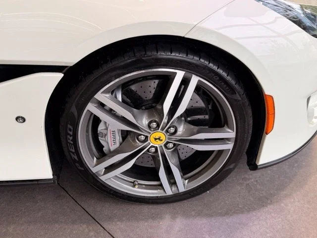 Certified Used 2019 Bianco Avus Ferrari Base image 36