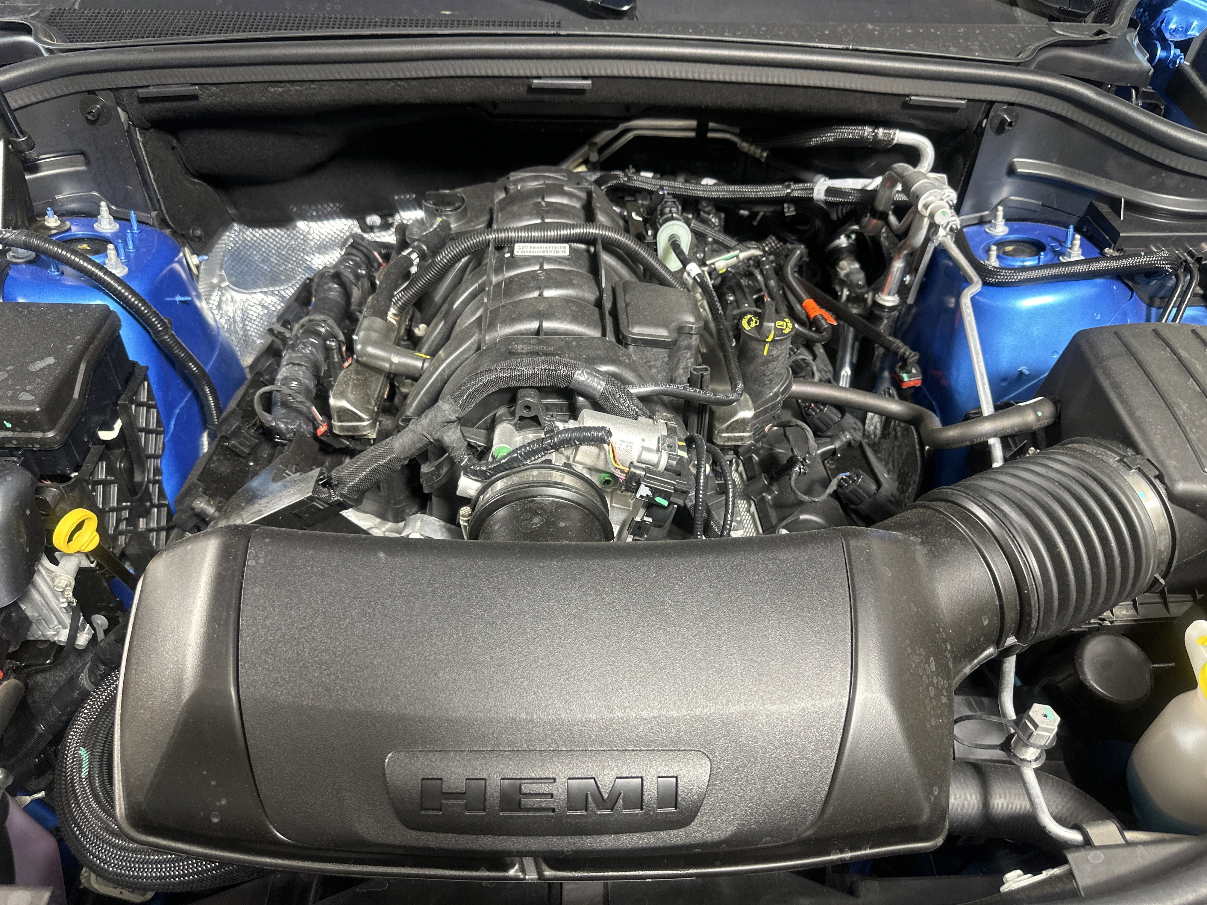 New 2026 B5 Blue Exterior Paint Dodge GT Premium HEMI V8 image 28