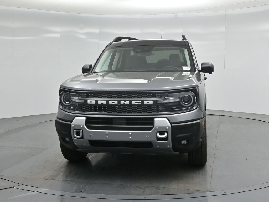 New 2026 Carbonized Gray Metallic Ford Badlands image 22