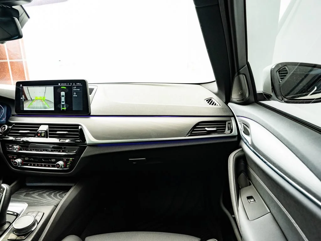 Used 2023 Alpine White BMW 530i xDrive image 47