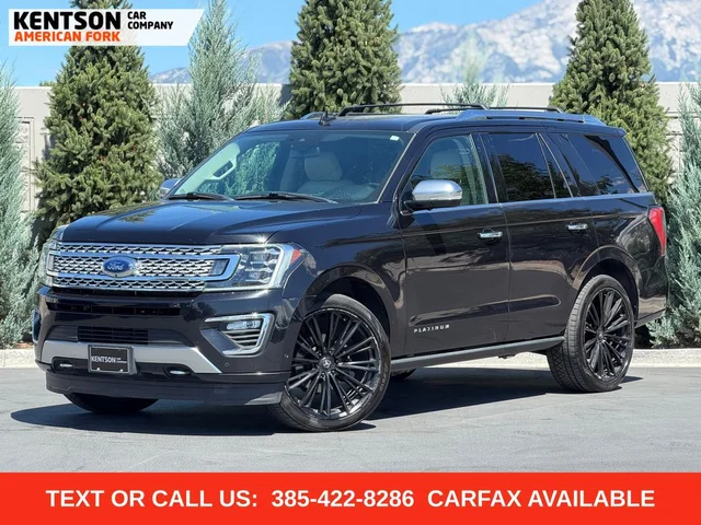 2020 Ford Expedition Platinum