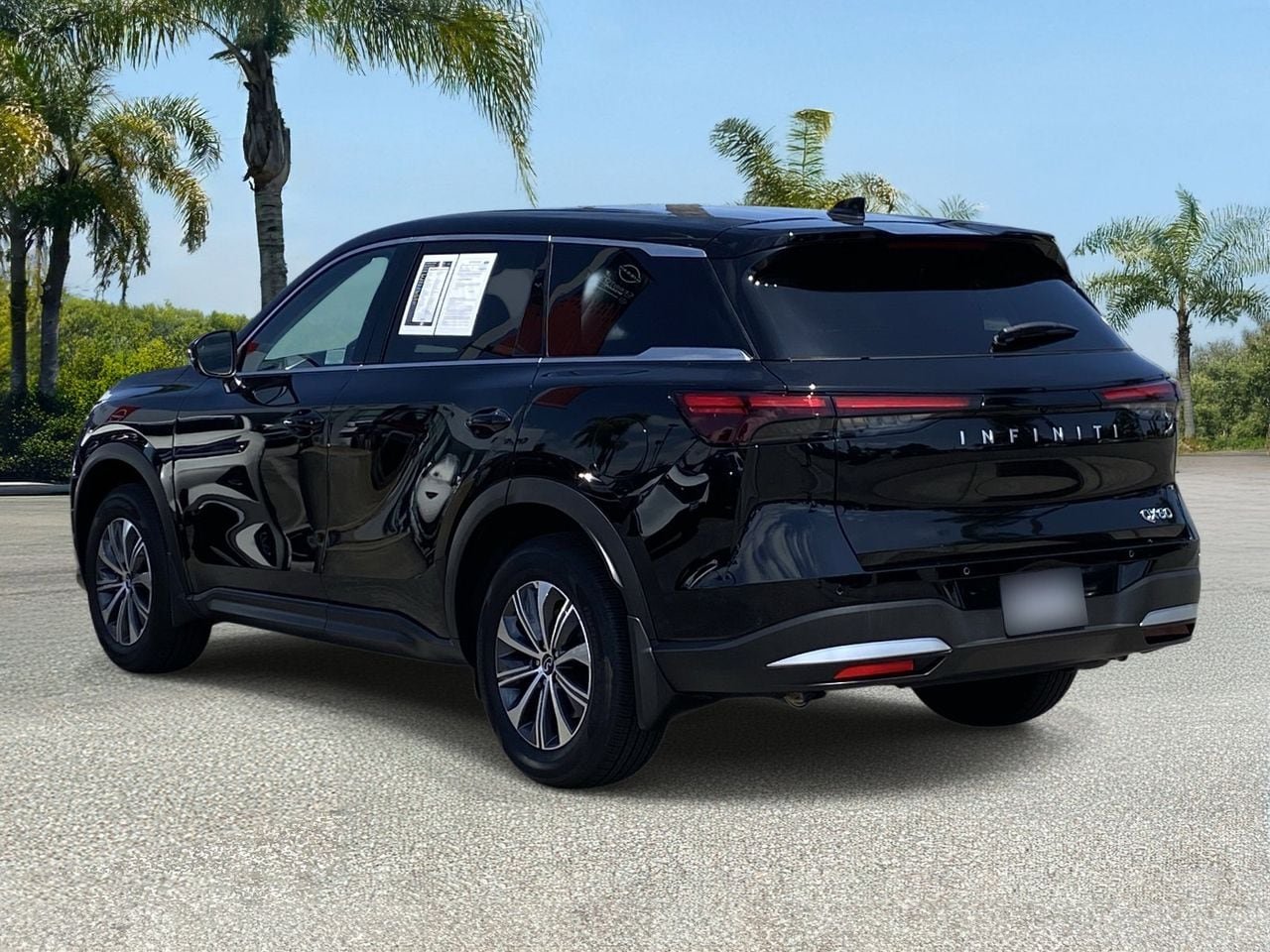 Certified Used 2026 Black Obsidian INFINITI PURE image 3