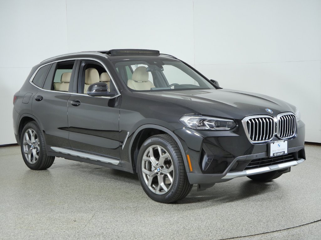 Certified Used 2024 Jet Black BMW xDrive30i image 9